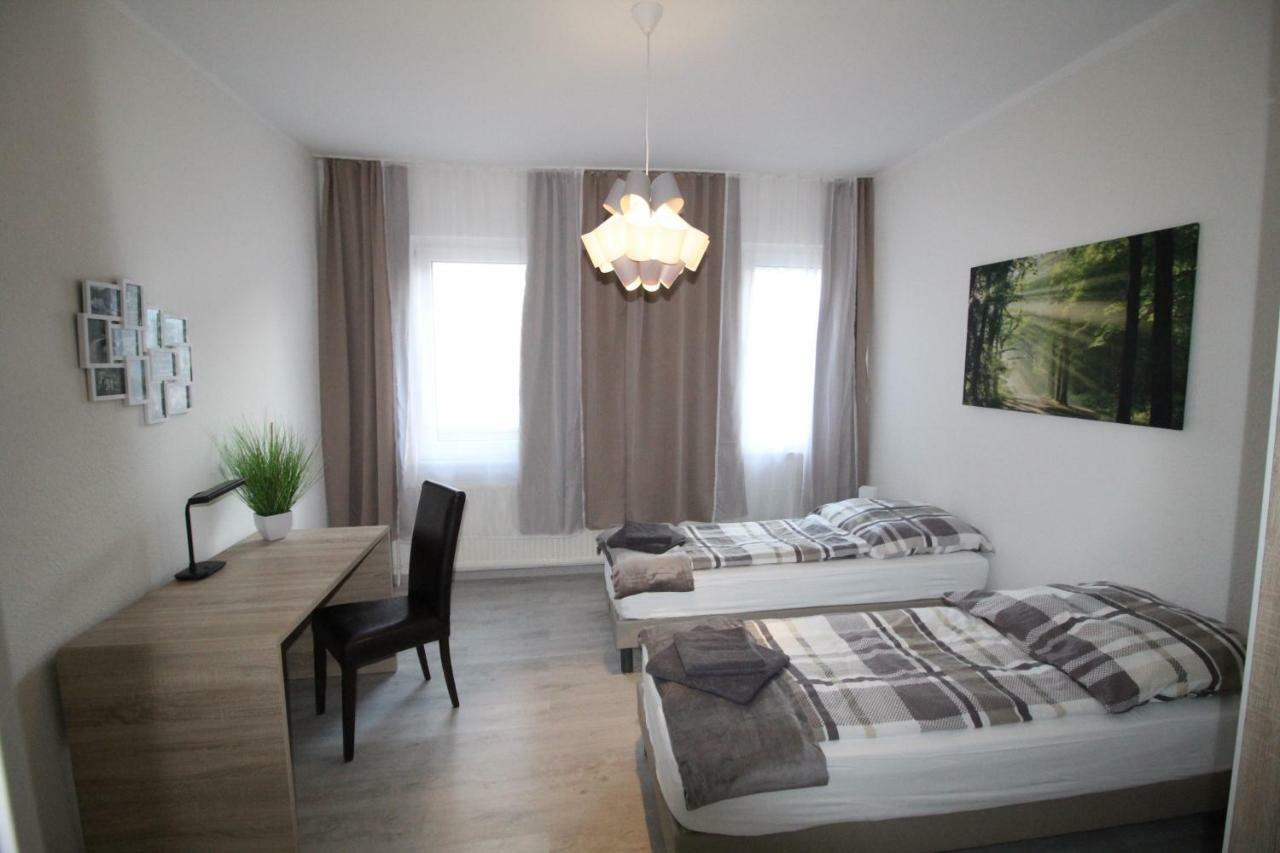 Aussicht Mainz-City - 4 Zimmer-Max 7 Personen Ngoại thất bức ảnh