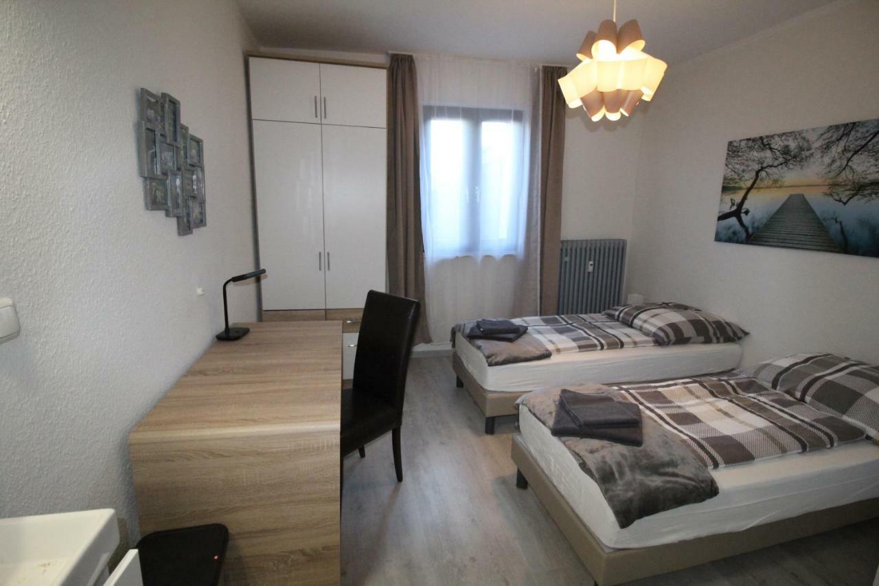 Aussicht Mainz-City - 4 Zimmer-Max 7 Personen Ngoại thất bức ảnh
