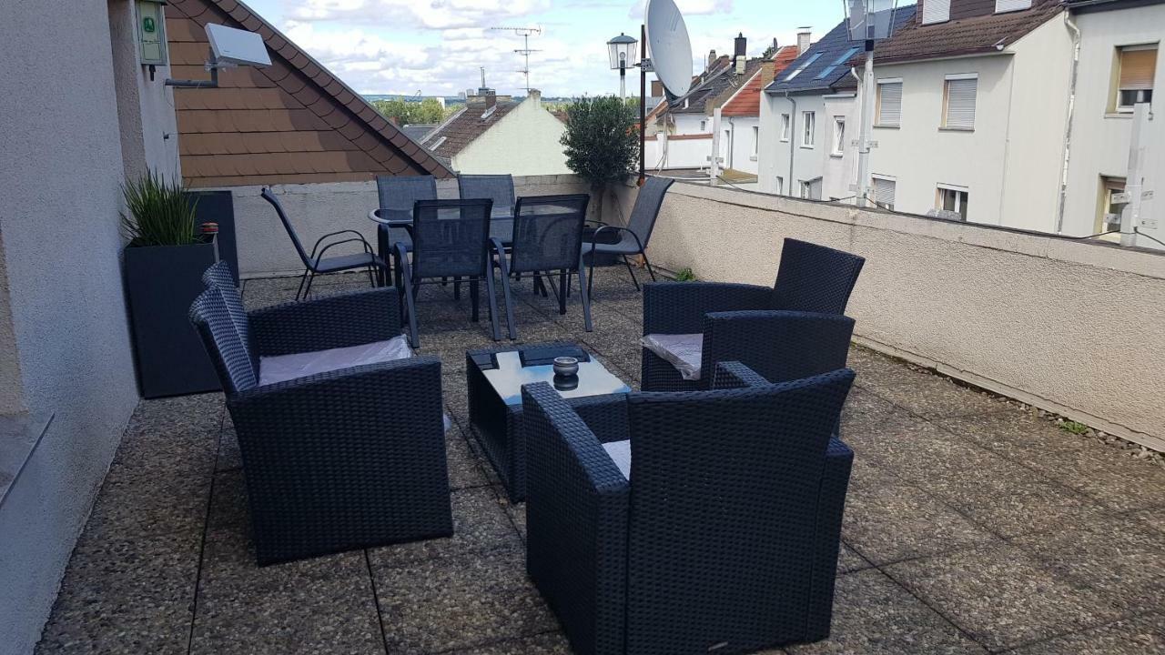 Aussicht Mainz-City - 4 Zimmer-Max 7 Personen Ngoại thất bức ảnh